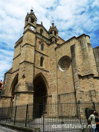 Iglesia de San Vicente, Donostia-San Sebastián.
